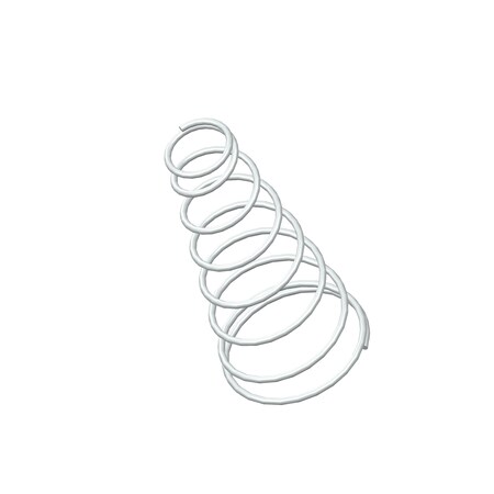 Approved Vendor Taper Spring, Lo= 0.938 , So= 0.438 , W= 0.042 G709989740
